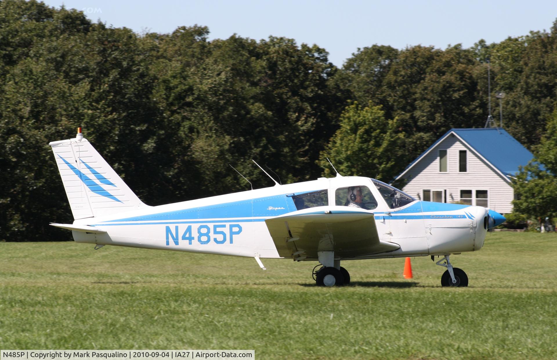 N485P, 1965 Piper PA-28-140 C/N 28-21078, Piper PA-28-140