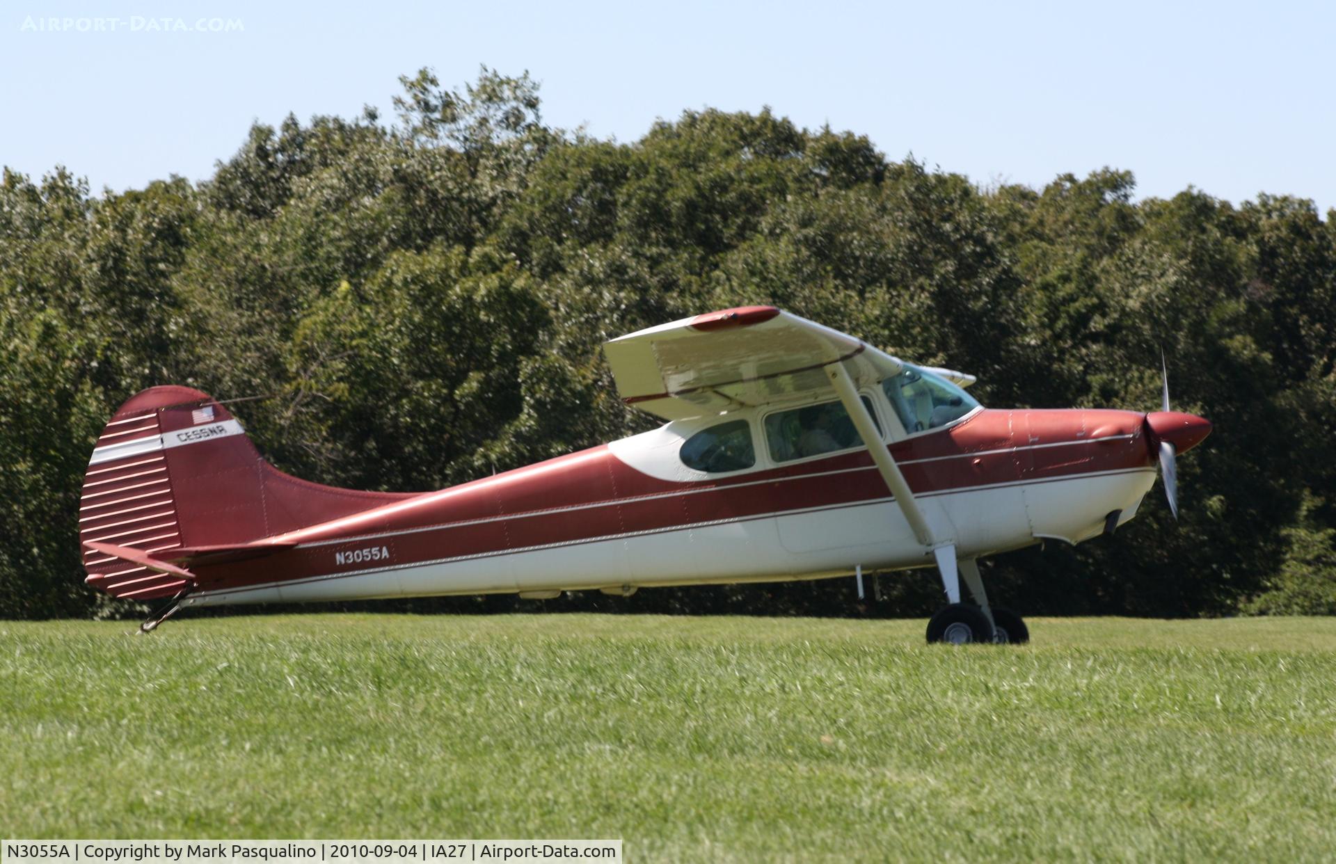 N3055A, 1953 Cessna 170B C/N 25699, Cessna 170B