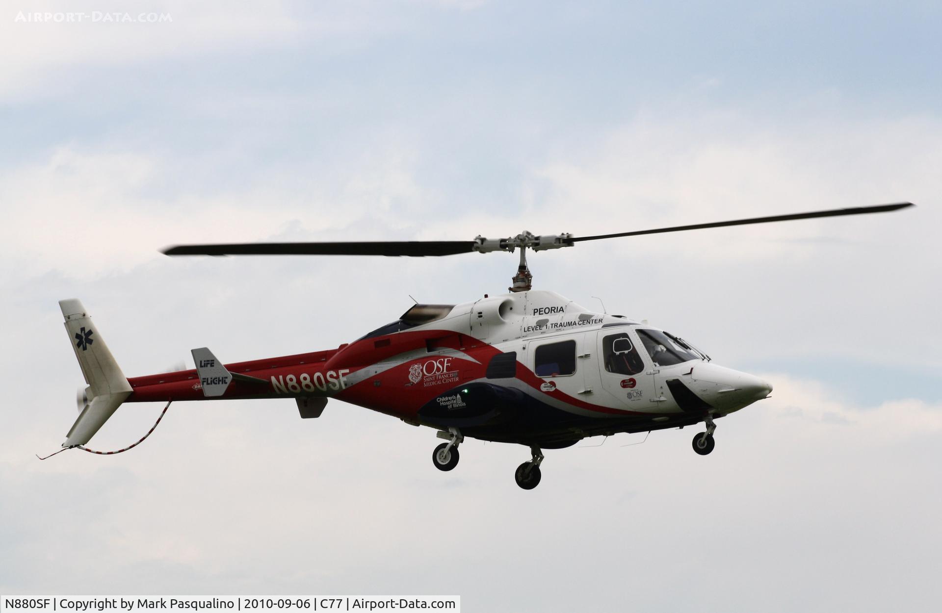 N880SF, 1994 Bell 230 C/N 23024, Bell 230