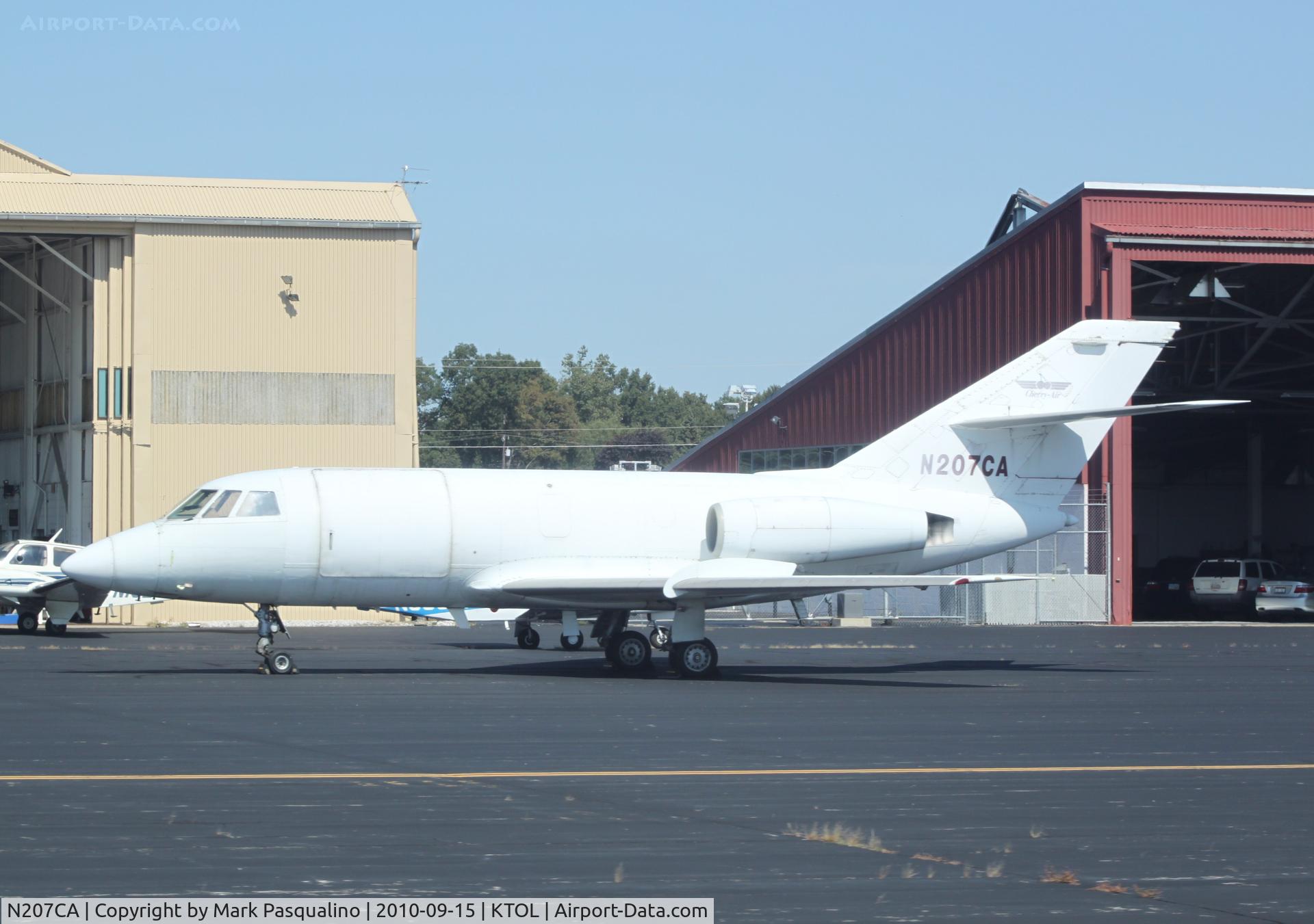N207CA, 1968 Dassault Falcon (Mystere) 20D C/N 153, Falcon 20