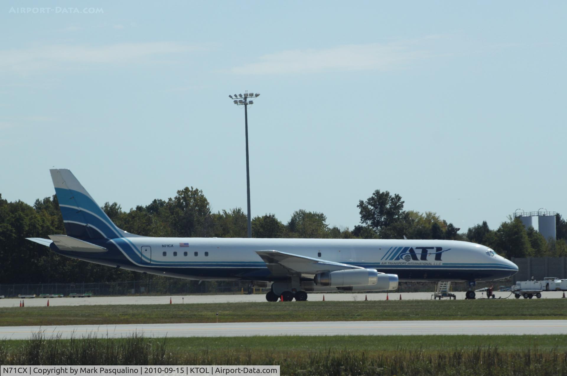 N71CX, 1968 Douglas DC-8-62 C/N 45961, Douglas DC-8-62F