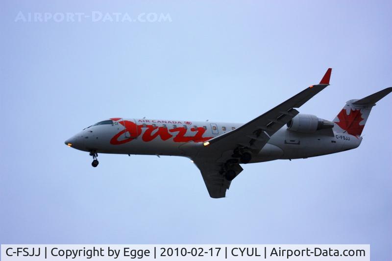 C-FSJJ, 1994 Canadair CRJ-100ER (CL-600-2B19) C/N 7058, Air Canada Jazz