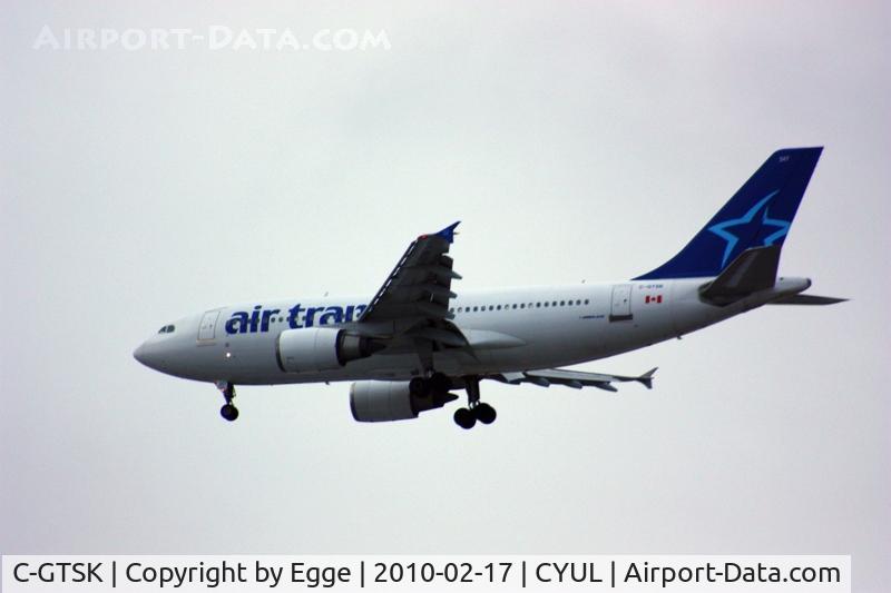 C-GTSK, 1990 Airbus A310-304 C/N 541, Air Transat