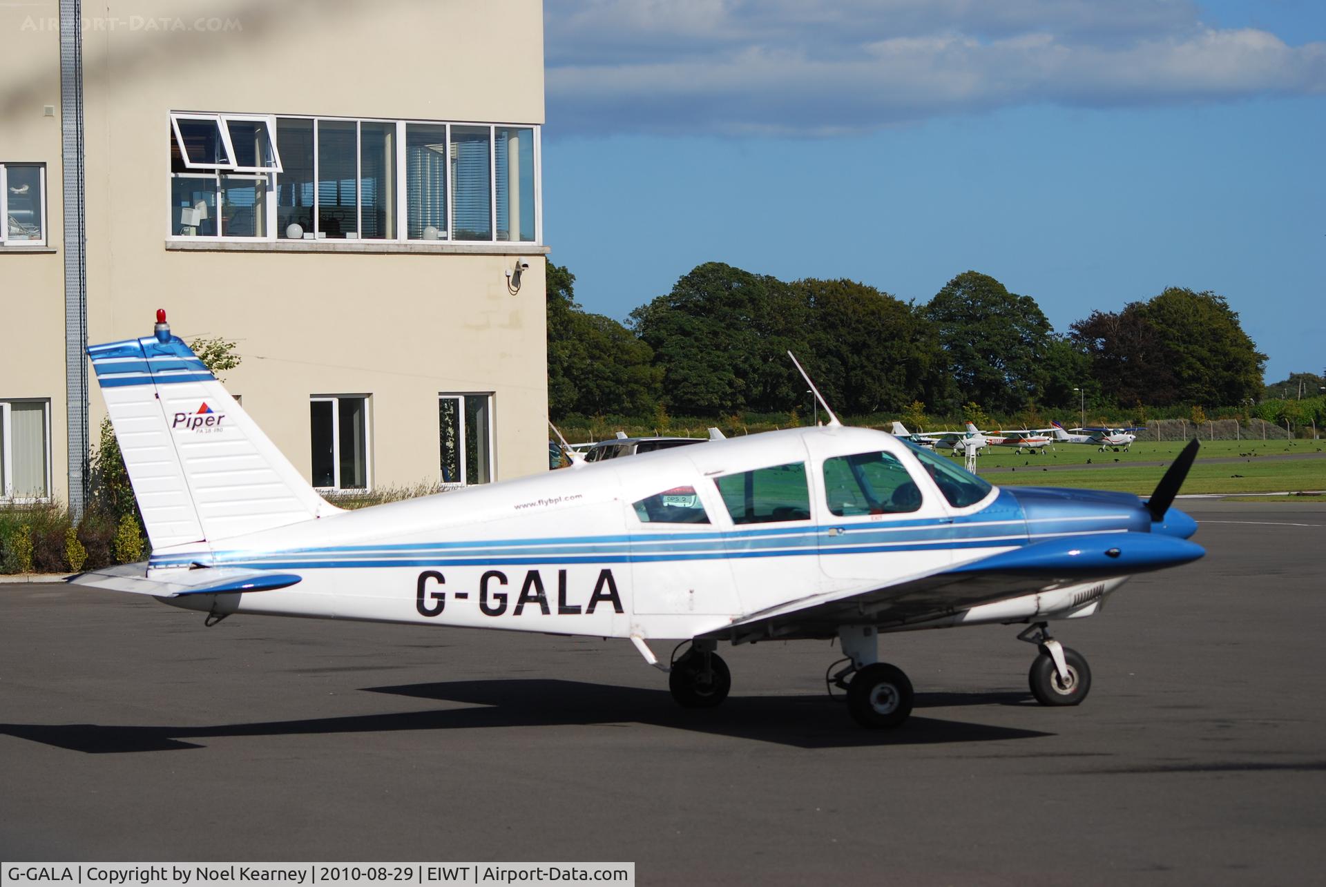 G-GALA, 1970 Piper PA-28-180 Cherokee E C/N 28-5794, *