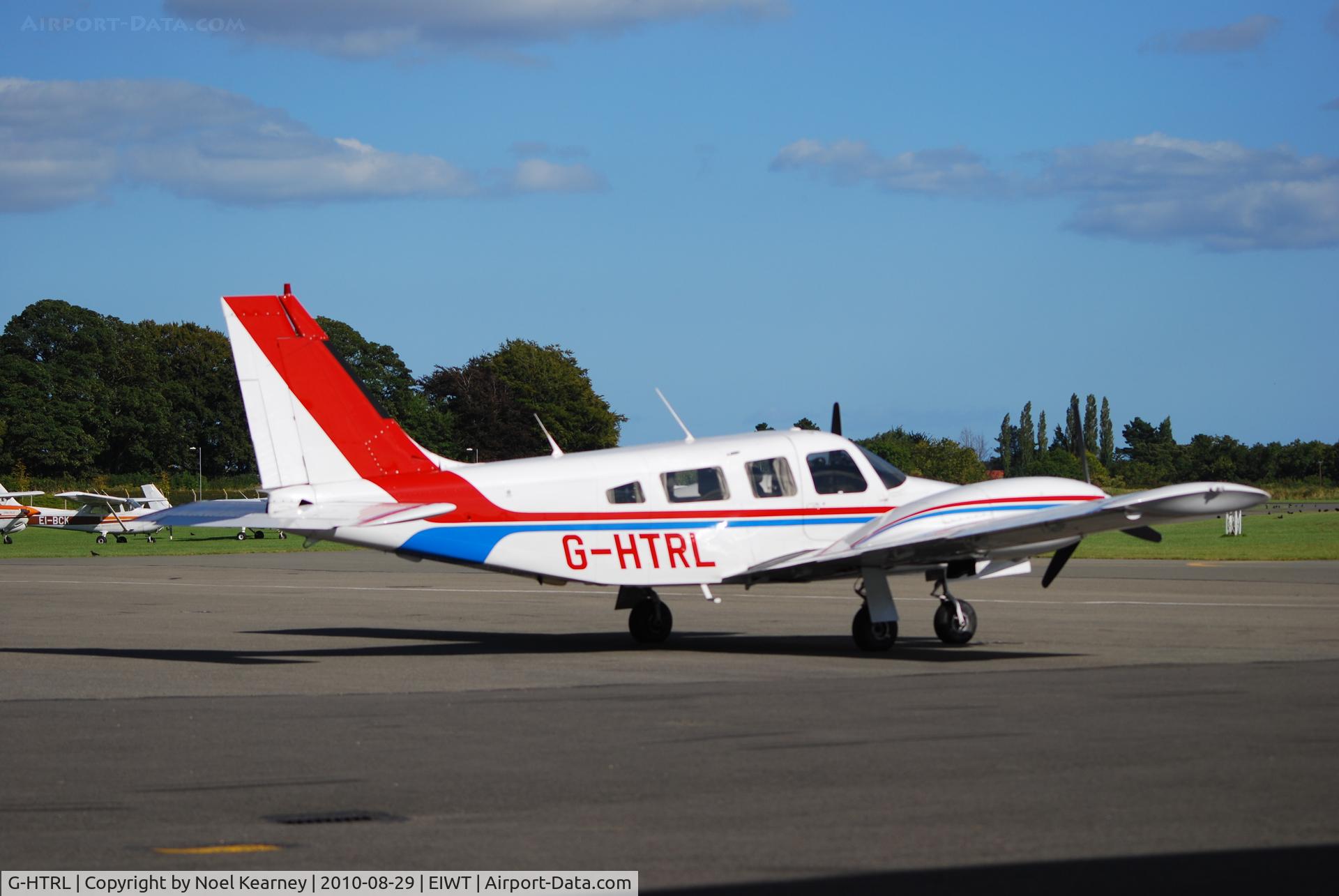 G-HTRL, 1983 Piper PA-34-220T Seneca III C/N 34-8333061, *