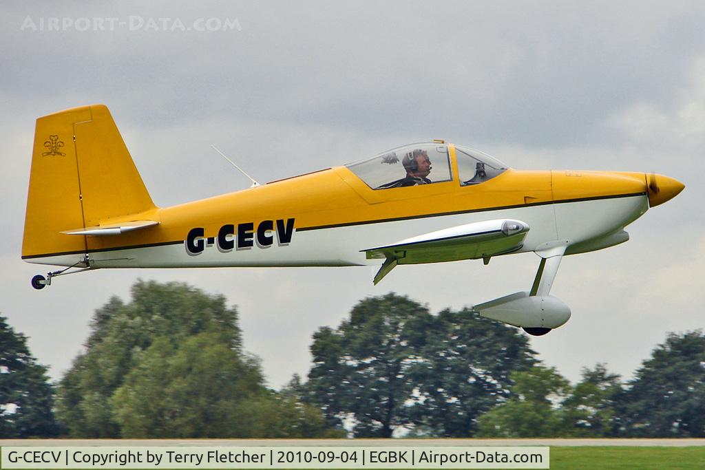 G-CECV, 2006 Vans RV-7 C/N PFA 323-14338, 2006 Stevens Dm VANS RV-7, c/n: PFA 323-14338 at 2010 LAA National Rally