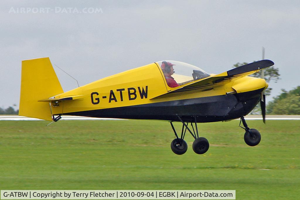 G-ATBW, 1960 Tipsy T-66 Nipper 2 C/N 52, 1962 Cobelavia TIPSY NIPPER T.66 SERIES 2, c/n: 52 at 2010 LAA National Rally