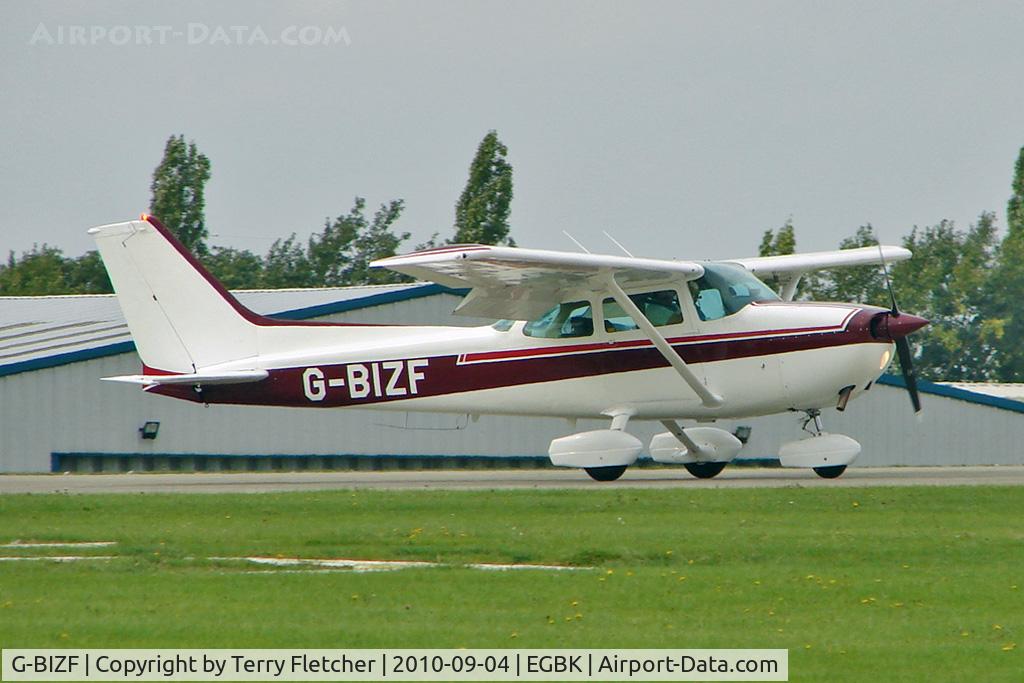 G-BIZF, 1981 Reims F172P Skyhawk C/N 2070, 1981 Reims Aviation Sa REIMS CESSNA F172P, c/n: 2070 at 2010 LAa National Rally