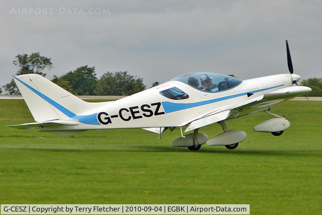 G-CESZ, 2007 CZAW SportCruiser C/N PFA 338-14652, Czech Aircraft Works Sportcruiser Sportcruiser, c/n: 03 at 2010 LAA National Rally
