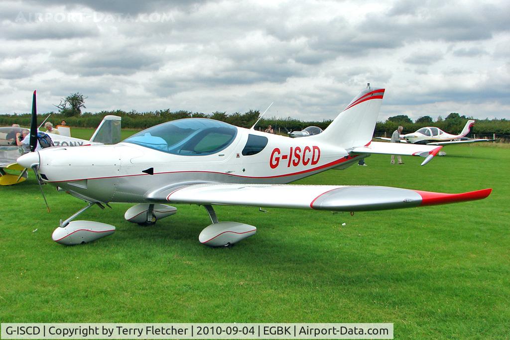 G-ISCD, 2010 CZAW SportCruiser C/N 10SC297, CZECH SPORT AIRCRAFT AS 
Type: SPORTCRUISER 
Serial No.: 10SC297 
at 2010 LAA National Rally