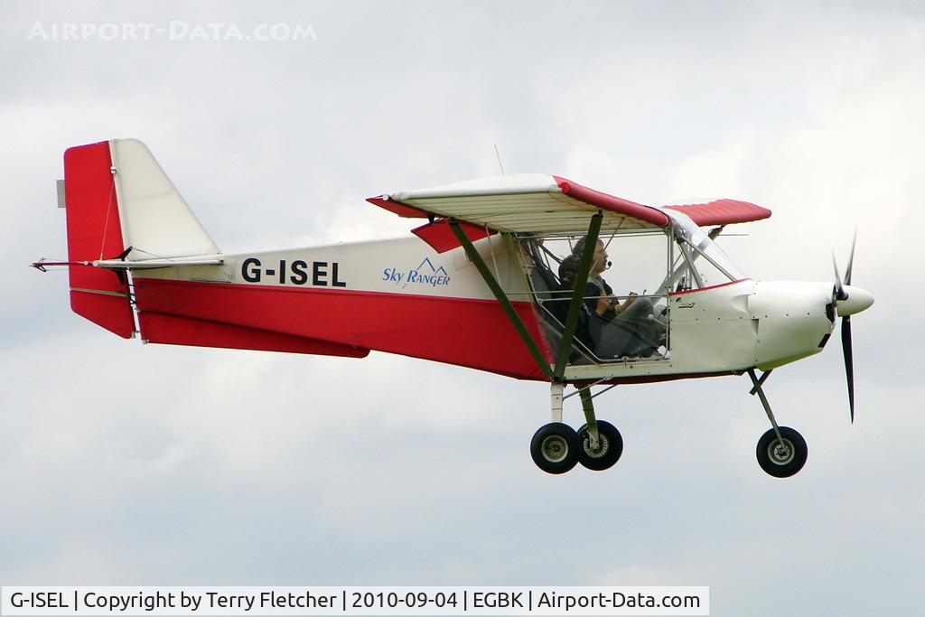 G-ISEL, 2003 Best Off Skyranger 912(2) C/N BMAA/HB/312, 2003 Robertson Pa SKYRANGER 912(2), c/n: BMAA/HB/312 at 2010 LAA National Rally