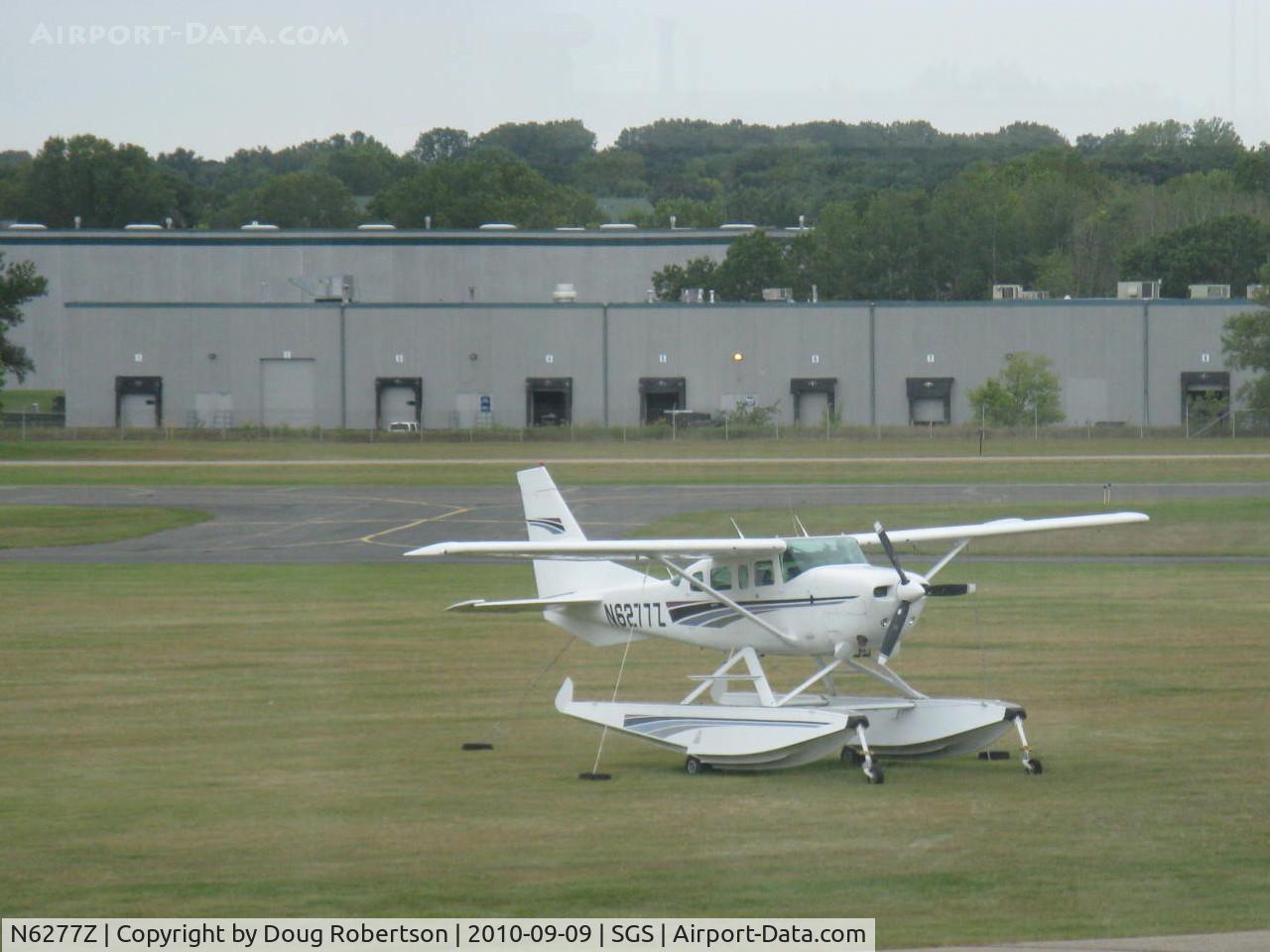 N6277Z, 1979 Cessna TU206G Turbo Stationair C/N U20606211, 1979 Cessna TU206G TURBO STATIONAIR, Continental TSIO-520-C 300 Hp on WIPLINE Amphibious floats