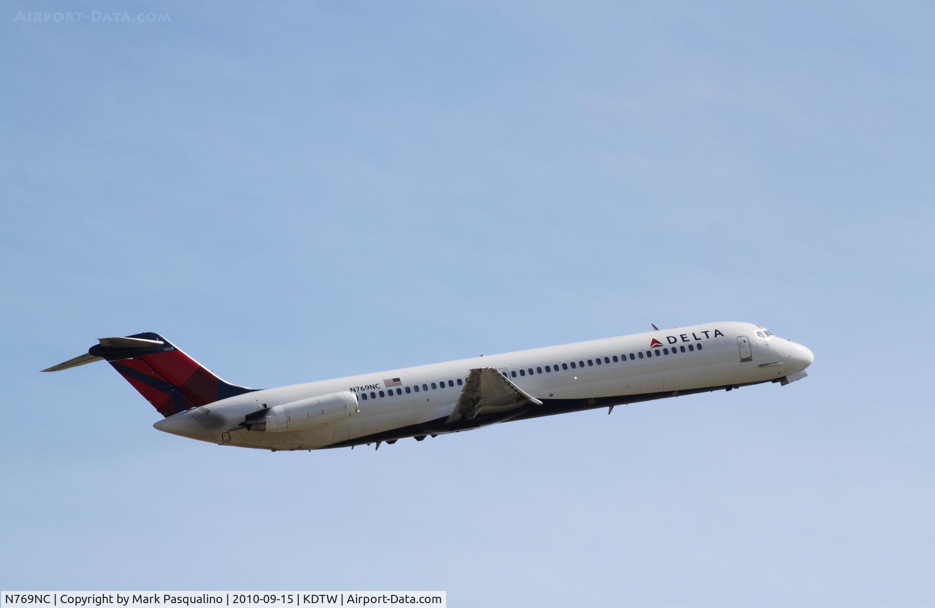 N769NC, 1978 McDonnell Douglas DC-9-51 C/N 47757, DC-9-51