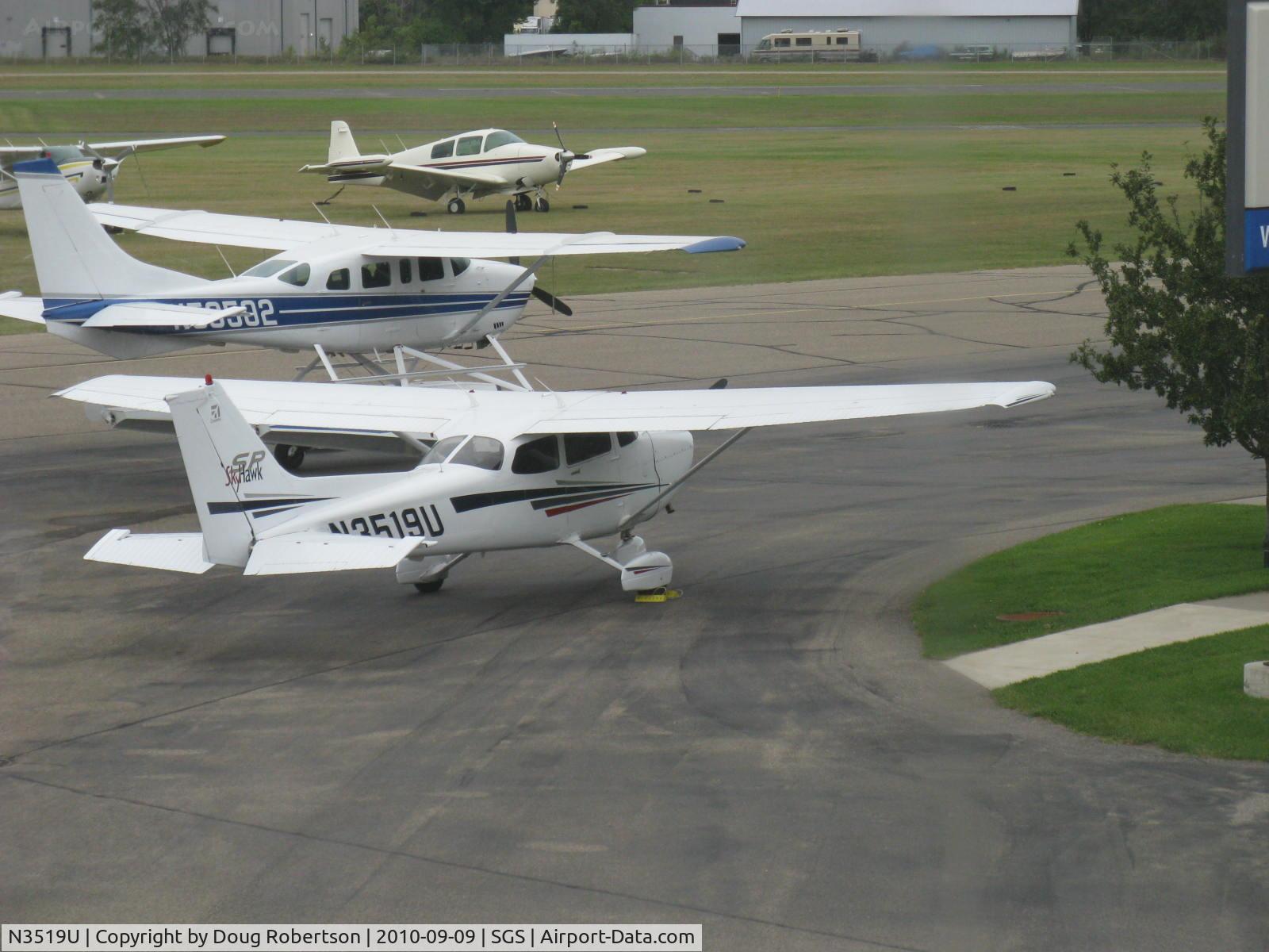 N3519U, Cessna 172S C/N 172S8849, Cessna 172S SKYHAWK SP, Lycoming IO-360-L2A 180 Hp