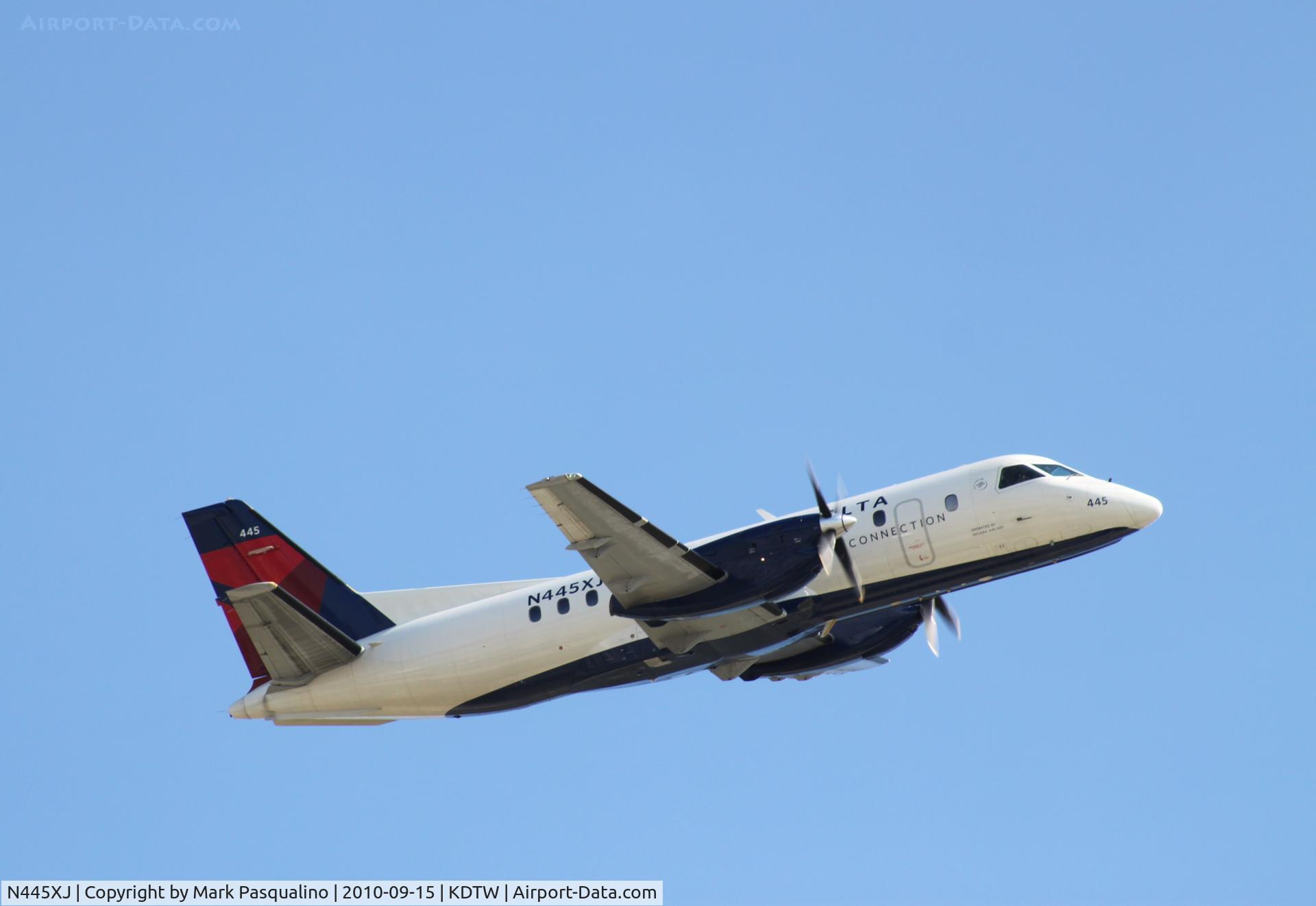 N445XJ, 1998 Saab 340B C/N 340B-445, SAAB 340B