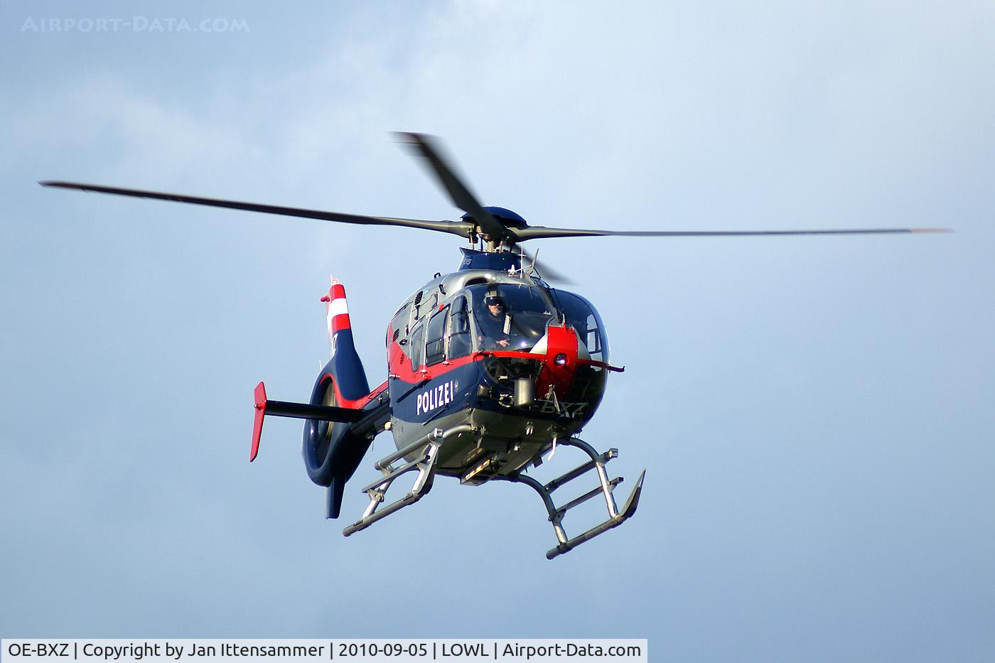 OE-BXZ, 2008 Eurocopter EC-135P-2+ C/N 0678, Heli Police