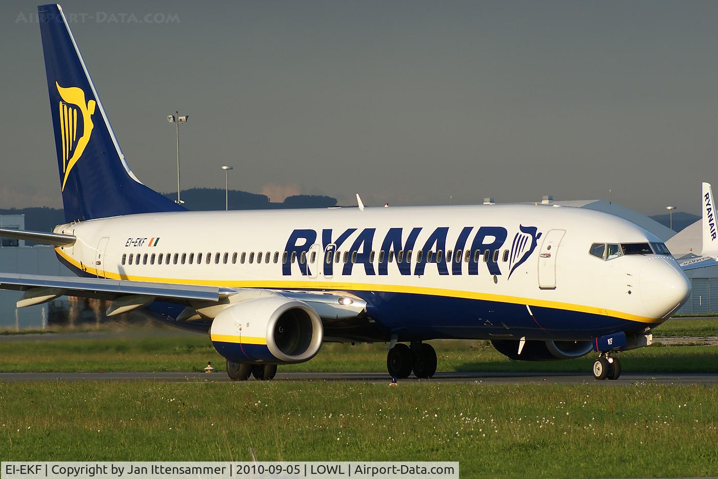 EI-EKF, 2009 Boeing 737-8AS C/N 35025, Ryanair @ LOWL