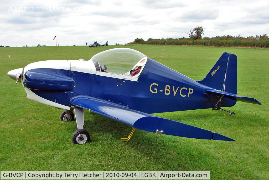 G-BVCP, 1999 Piper Cwr Metisse C/N PFA 253-12512, 1999 Piper Cwr METISSE, c/n: PFA 253-12512 at 2010 LAA National Rally