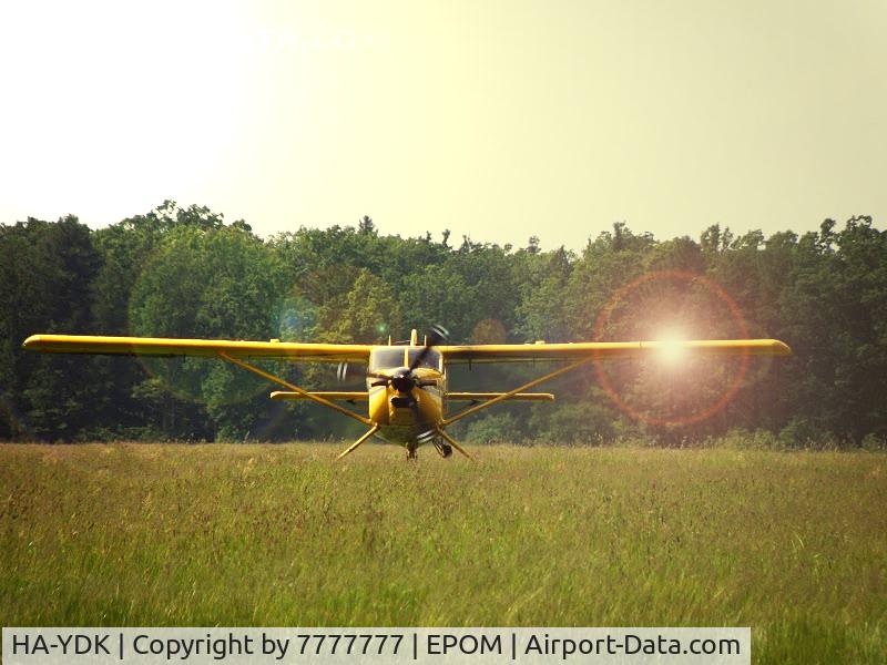 HA-YDK, Technoavia SMG-92 Turbo Finist C/N 01-002, Pyrlandia Boogie!
Poland