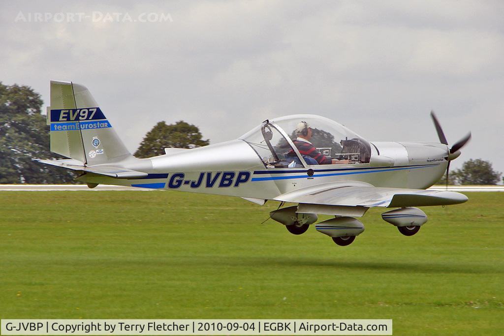 G-JVBP, 2006 Aerotechnik EV-97 TeamEurostar UK C/N 2730, 2006 Cosmik Aviation Ltd EV-97 TEAMEUROSTAR UK, c/n: 2730 at 2010 LAA National Rally