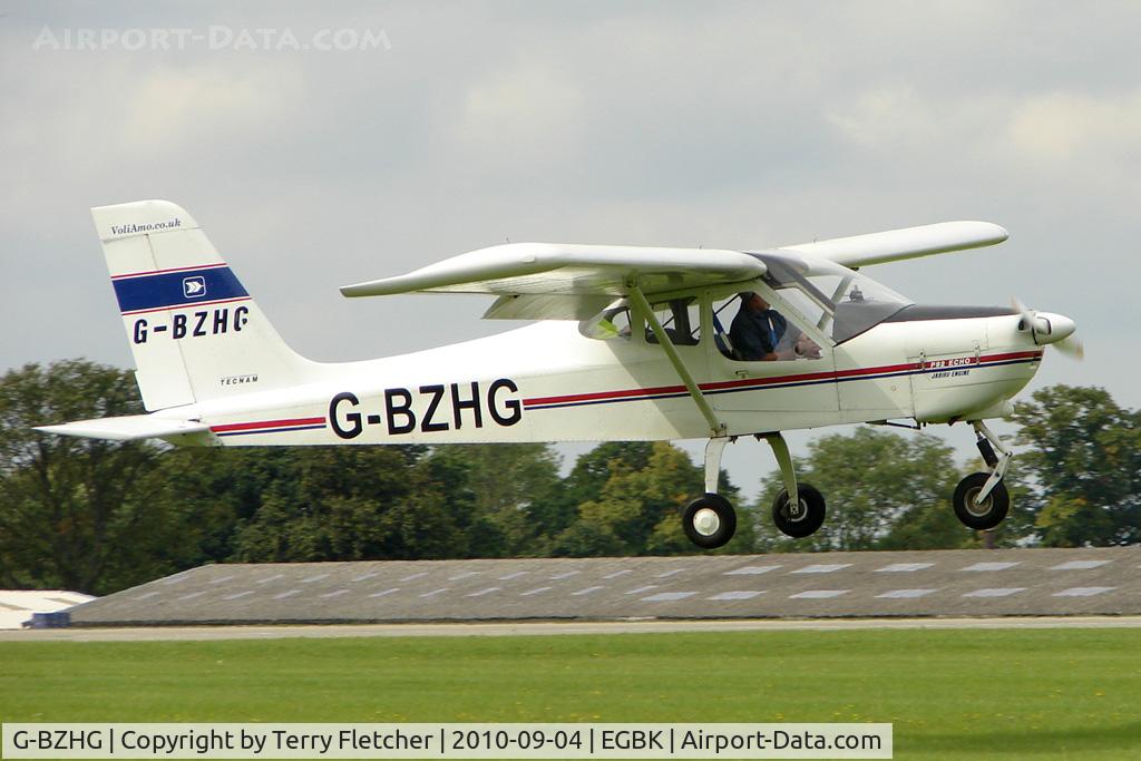 G-BZHG, 2000 Tecnam P-92EM Echo C/N PFA 318-13606, 2000 Rudd M TECNAM P92-EM ECHO, c/n: PFA 318-13606 at 2010 LAA National Rally