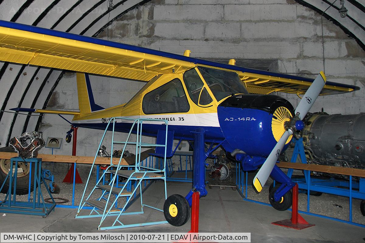 DM-WHC, PZL-Okecie PZL-104 Wilga 35A C/N Not found DM-WHC, Air Museum Finowfurt, airport Finow (EDAV) near Berlin