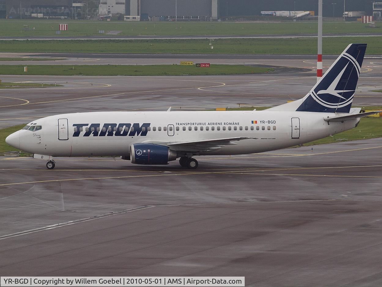 YR-BGD, 1994 Boeing 737-38J C/N 27182/2663, Arrival on Amsterdam airport