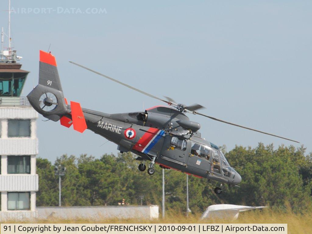 91, 1983 Aerospatiale AS-365N Dauphin C/N 6091, Aerospatiale AS365 N-1-Dauphin 2
France - Marine