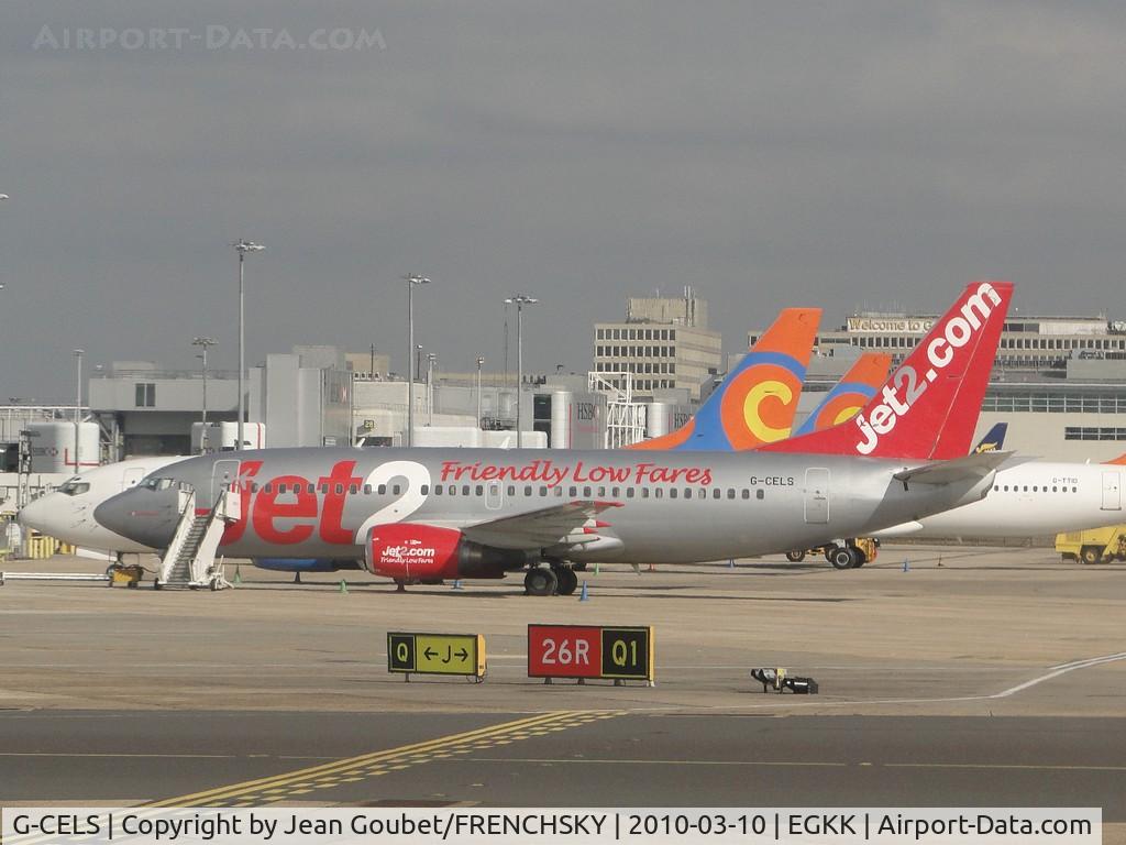 G-CELS, 1986 Boeing 737-377 C/N 23660, JET2