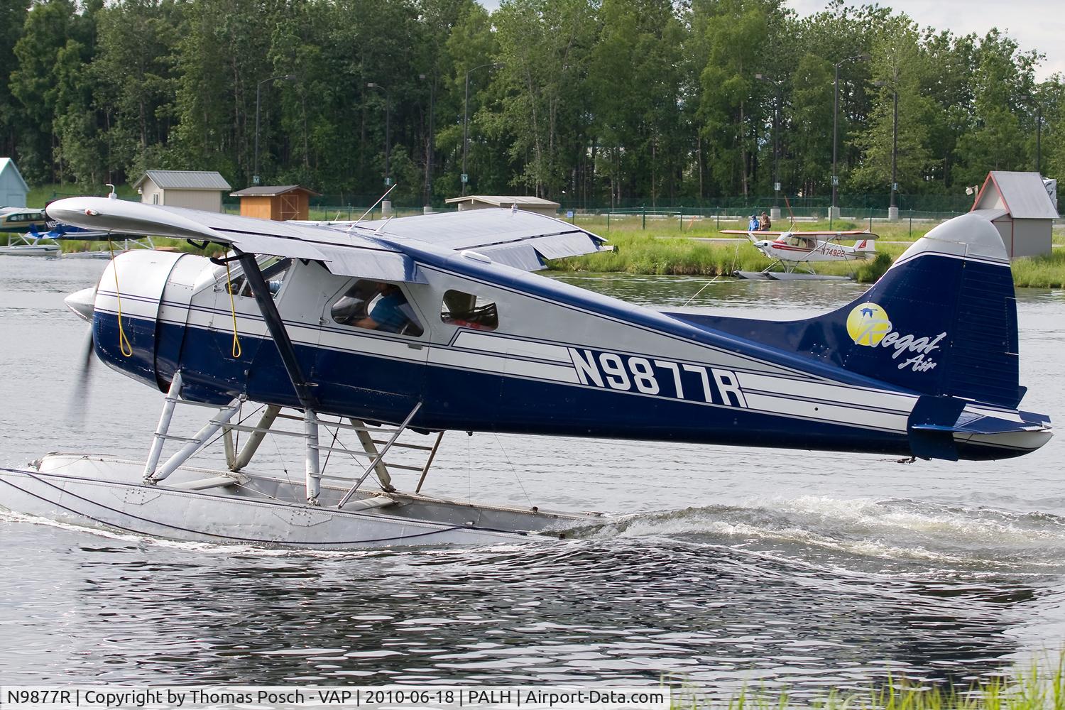 N9877R, 1957 De Havilland Canada DHC-2-L-20 C/N 1180, Regal Air