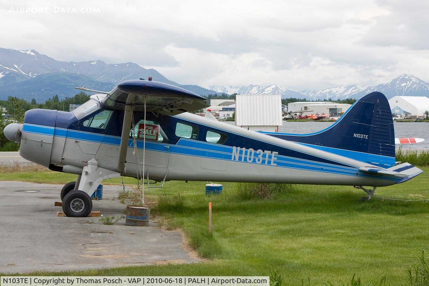 N103TE, 1960 De Havilland Canada DHC-2 Beaver AL.1 C/N 1441, Crystal Creel Lodge