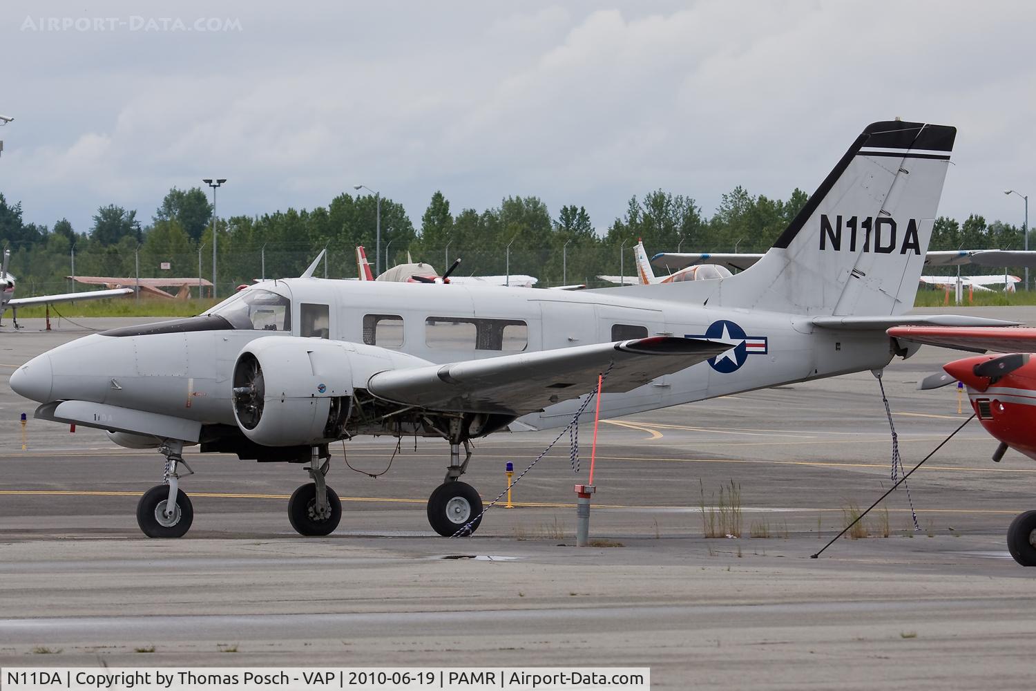 N11DA, 1953 Beech C-45G Expeditor C/N AF-408, France Miles S