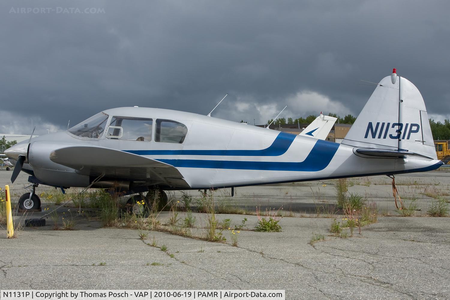 N1131P, 1955 Piper PA-23 Aztec C/N 23-141, Congdon Richard M