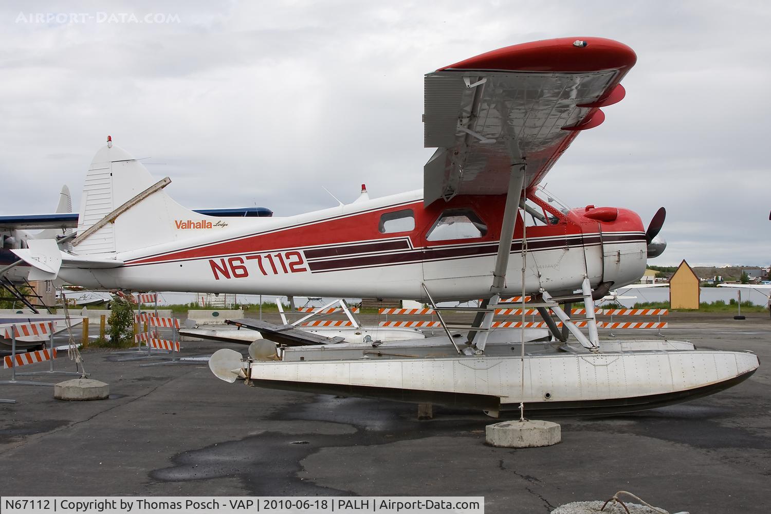 N67112, 1955 De Havilland Canada DHC-2 Beaver Mk.I C/N 1046, Alaska Safari