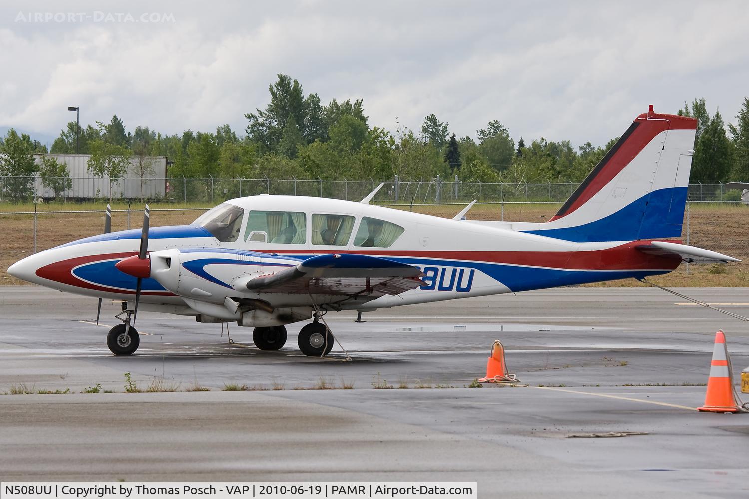 N508UU, Piper PA-23-250 C/N 27-7954001, Walsh Stephen L