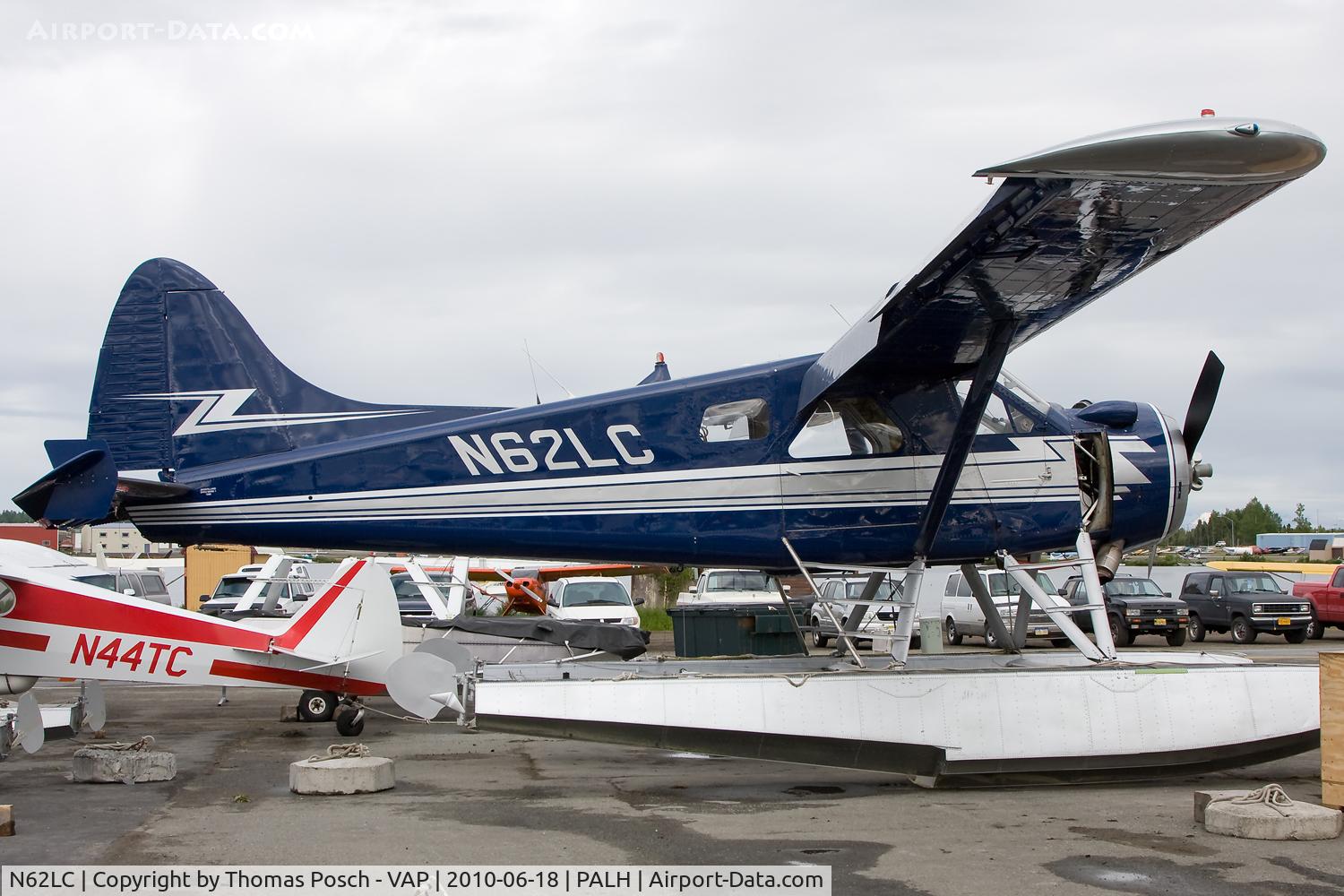 N62LC, 1957 De Havilland Canada DHC-2 Beaver Mk.I C/N 1086, Fejes Samuel T Jr