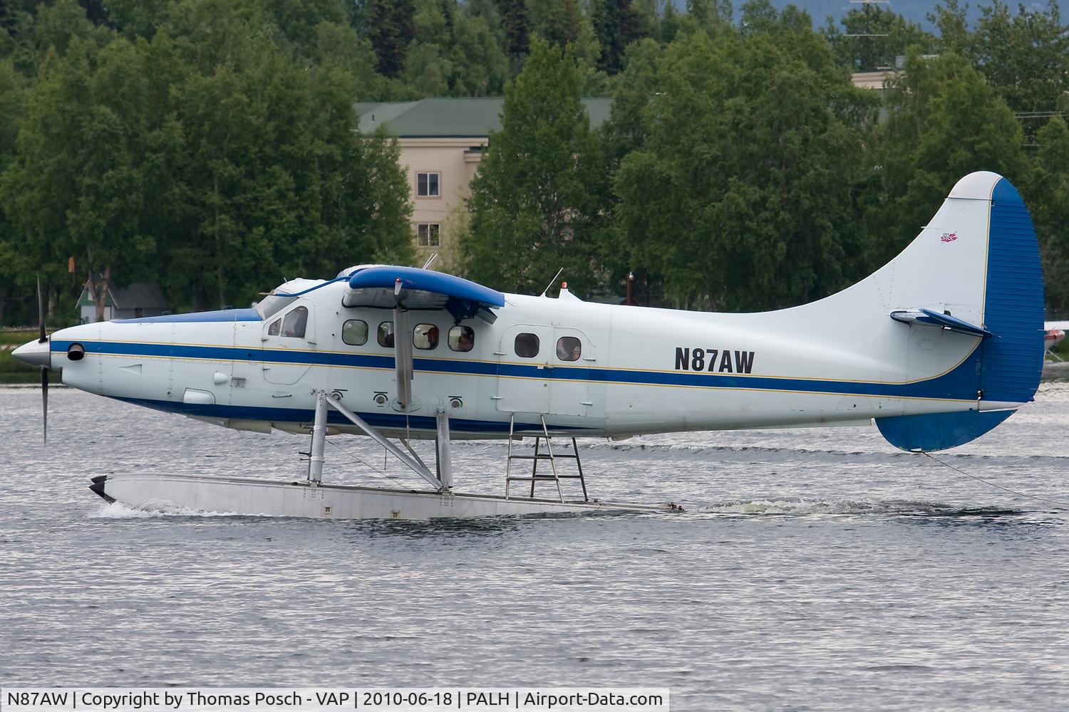 N87AW, 1954 De Havilland Canada DHC-3 Otter C/N 52, Alaska West Air Service