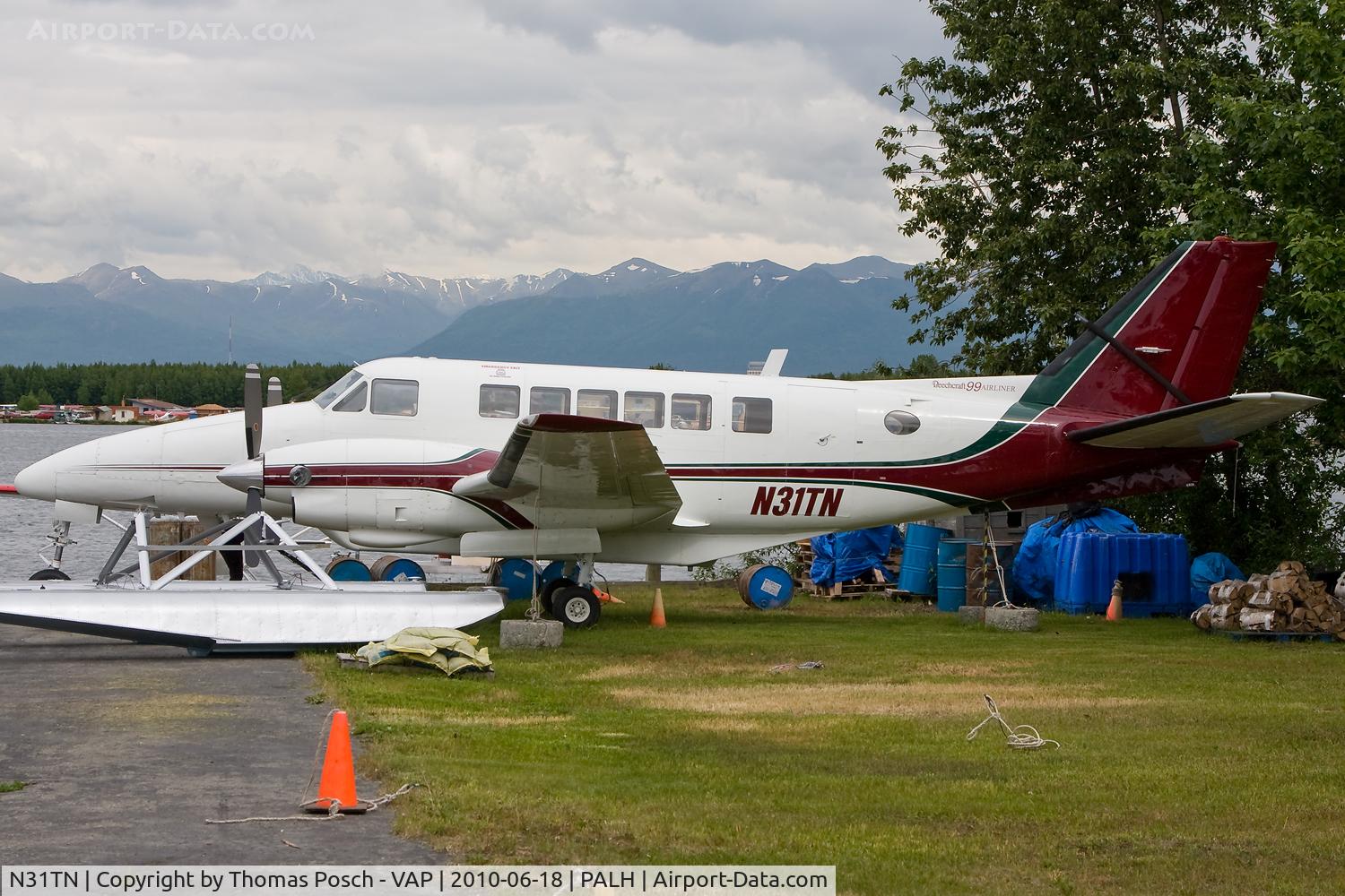 N31TN, 1969 Beech 99 C/N U49, Alaska Air Taxi