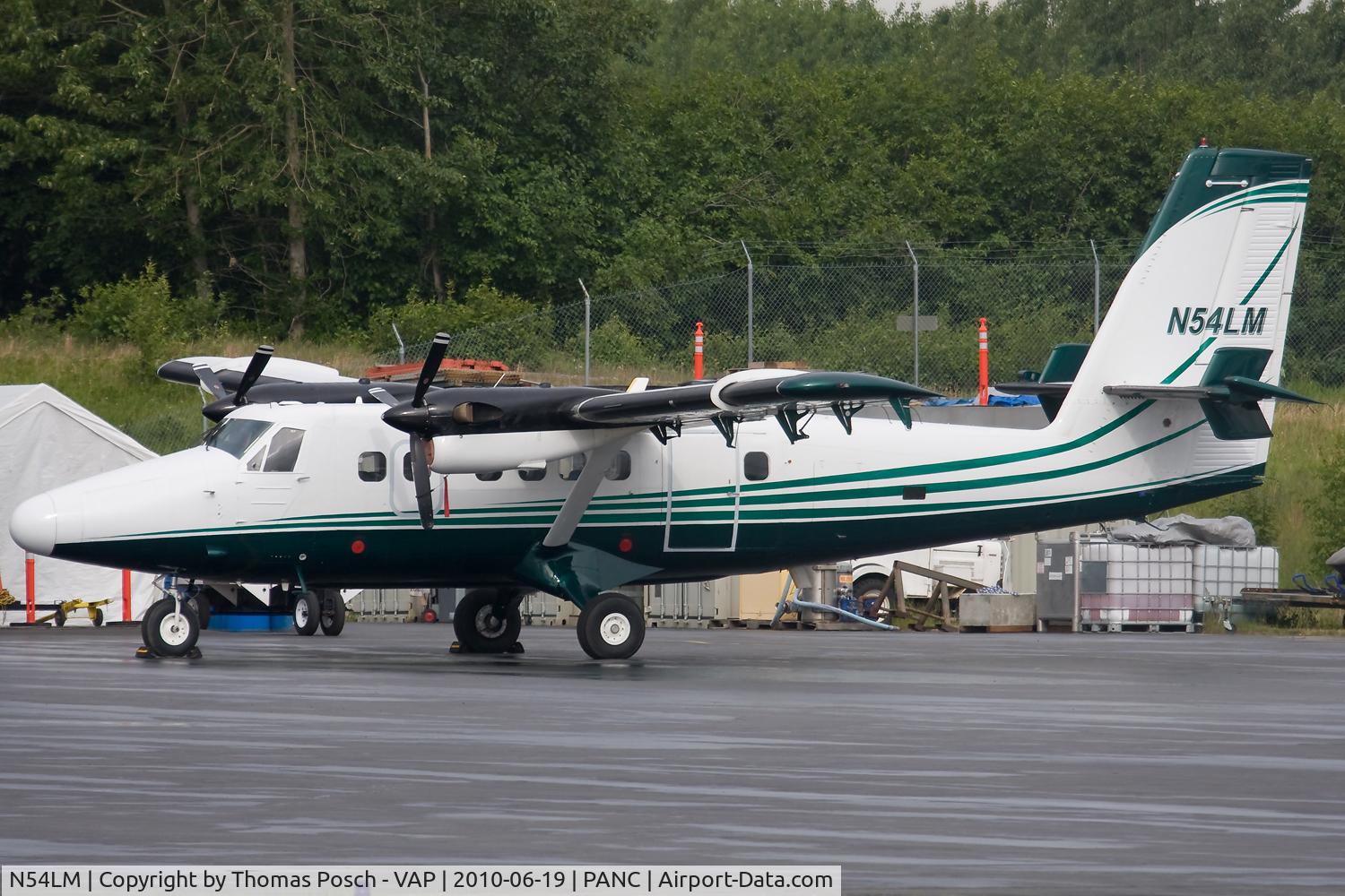 N54LM, 1978 De Havilland Canada DHC-6-300 Twin Otter C/N 576, Lattimore Enterprises