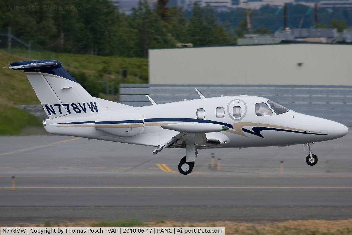 N778VW, 2007 Eclipse Aviation Corp EA500 C/N 000063, M&M Aircraft Sales