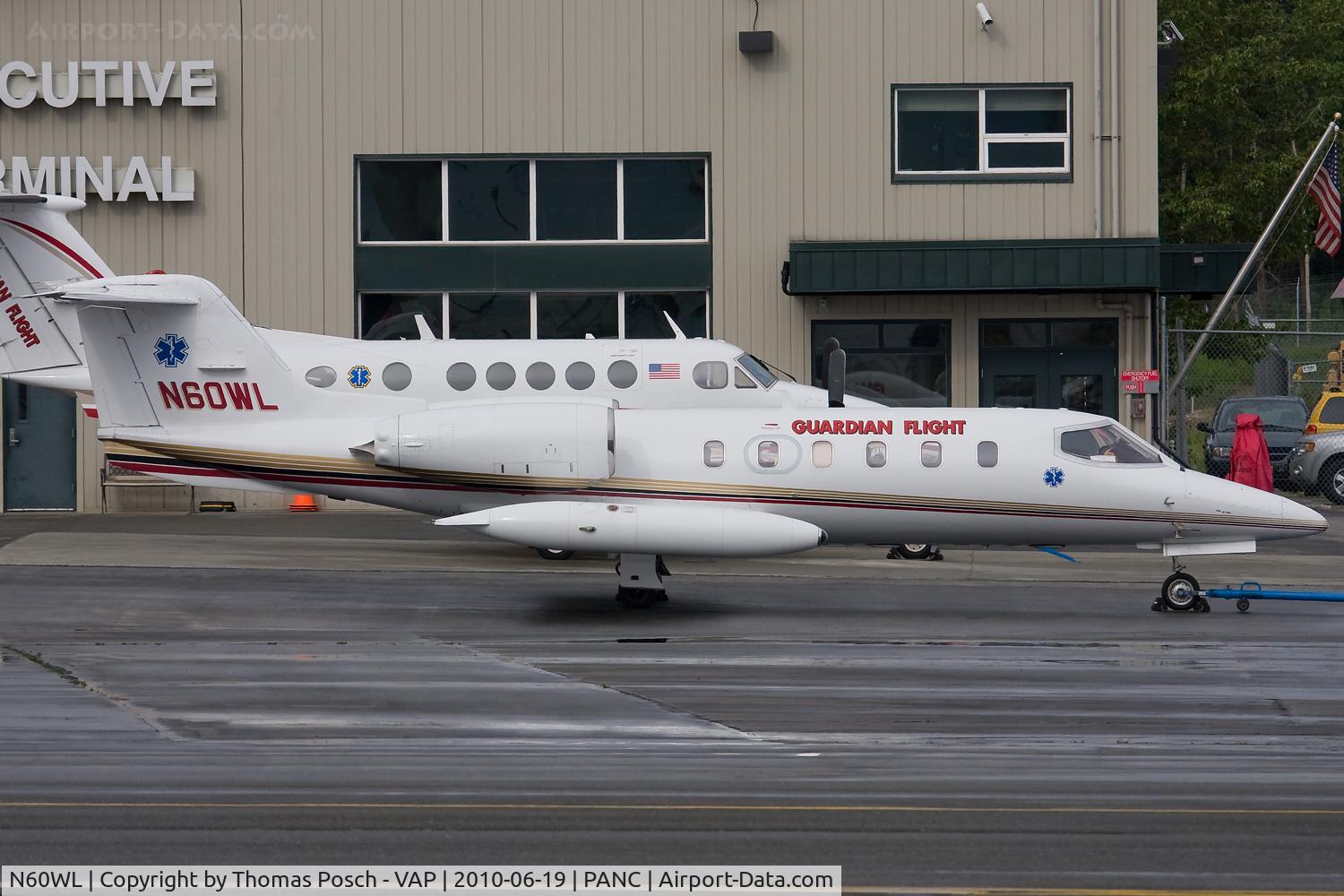 N60WL, 1981 Gates Learjet Corp. 35A C/N 382, Guardian Flight