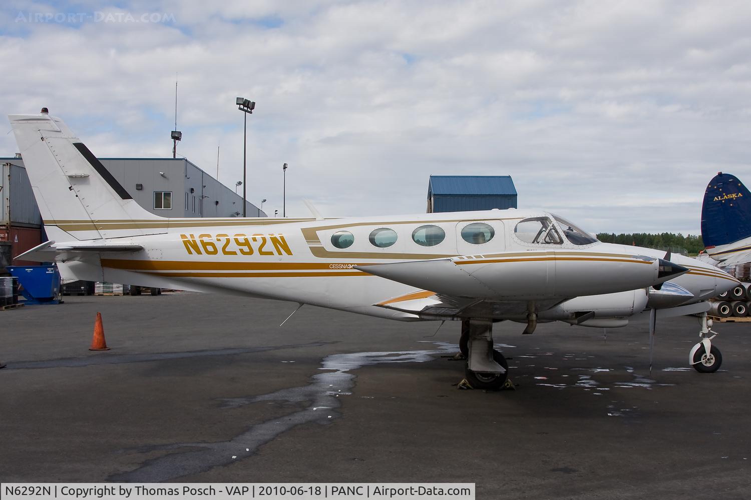 N6292N, 1978 Cessna 340A C/N 340A0465, Tatonouk Outfitters