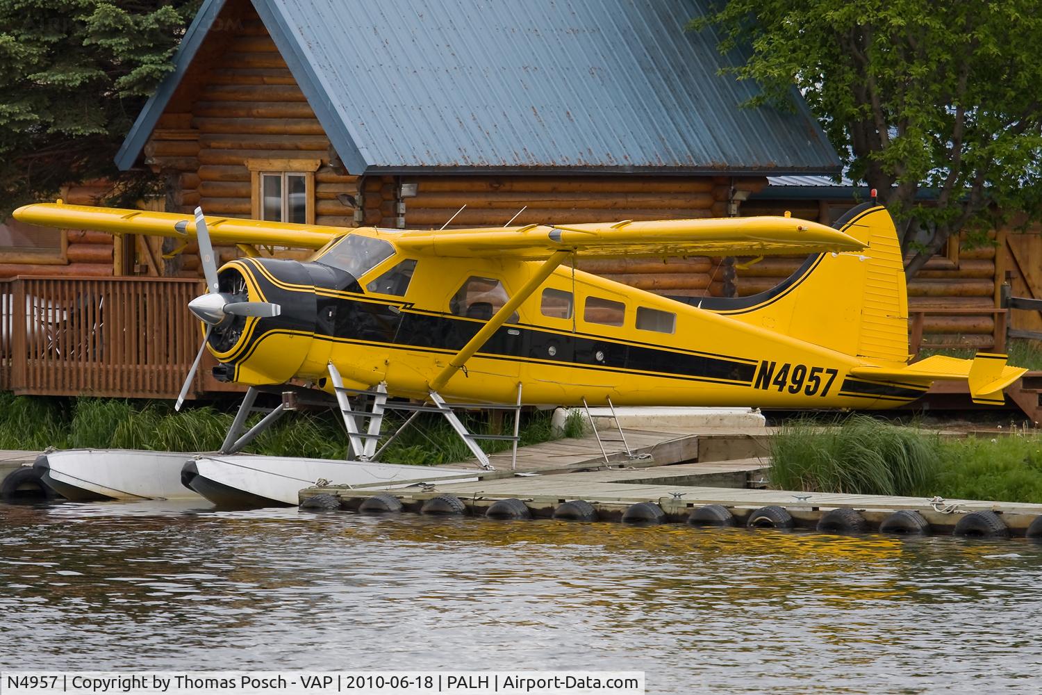N4957, 1952 De Havilland Canada L-20A Beaver C/N 490, Furgerson Joe