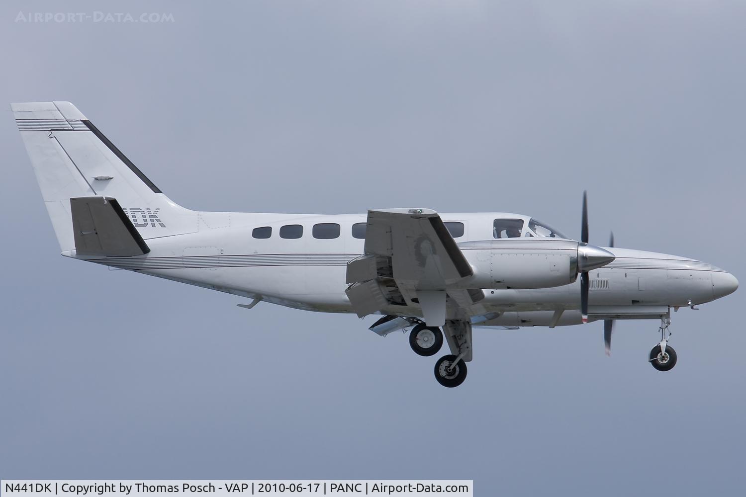 N441DK, 1981 Cessna 441 C/N 441-0176, Fly 4 You