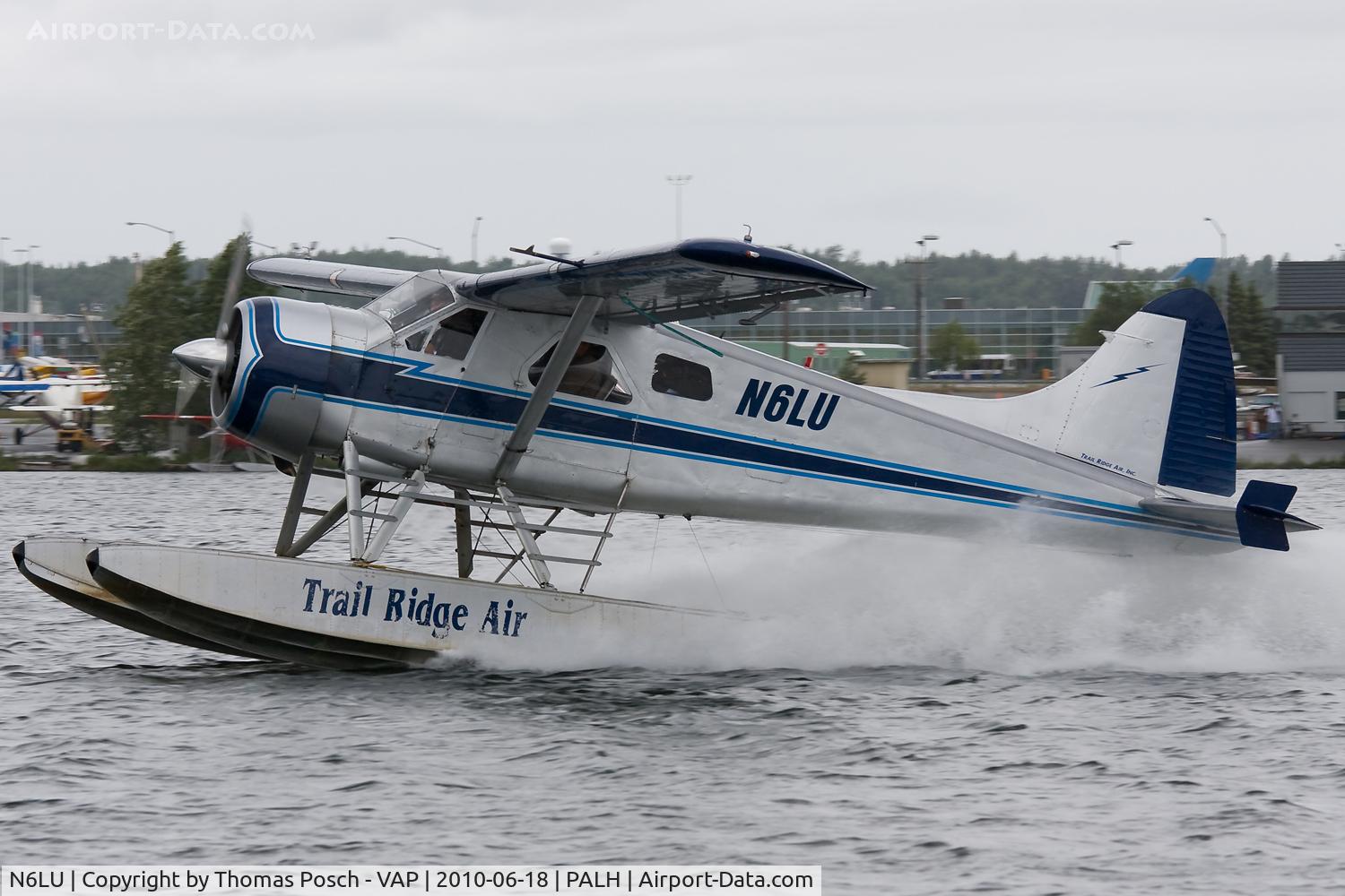 N6LU, 1954 De Havilland Canada DHC-2 Beaver Mk.I C/N 908, Trail Ridge Air