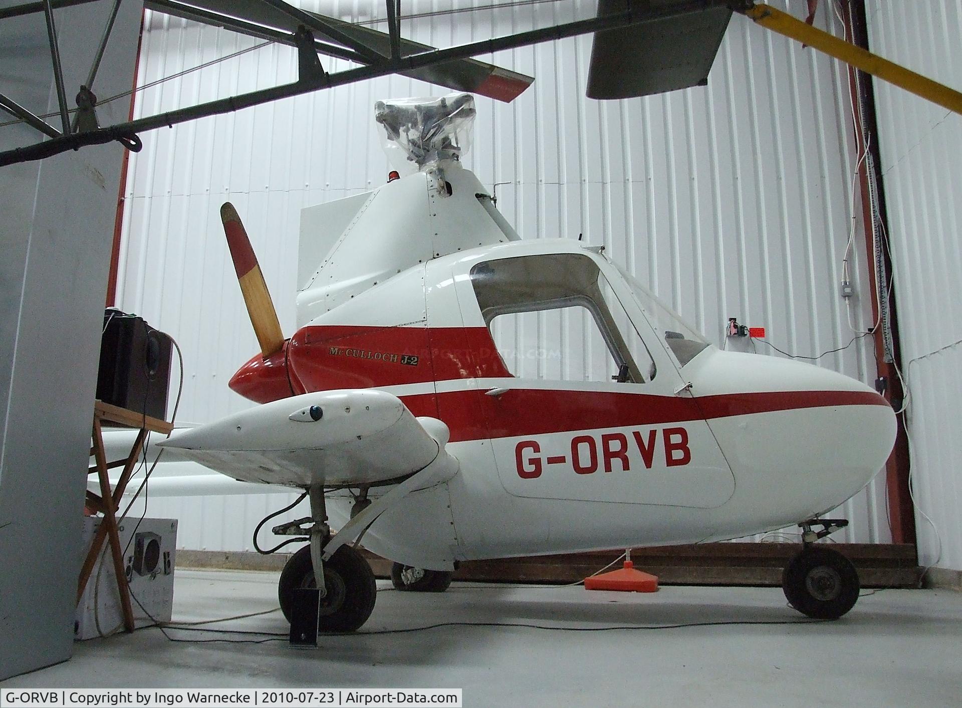 G-ORVB, 1971 McCulloch J-2 C/N 039, McCulloch J-2 at the Helicopter Museum, Weston-super-Mare