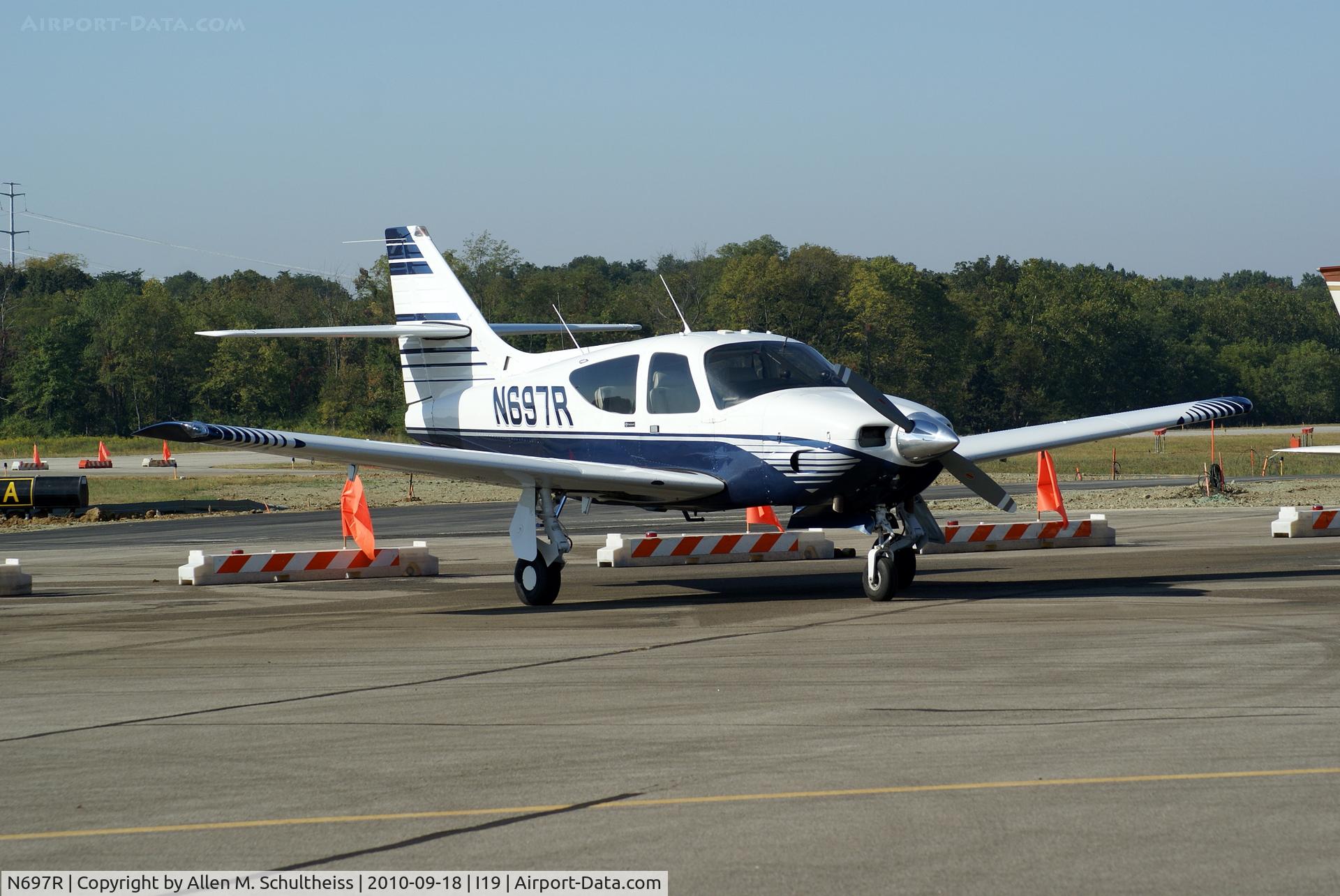N697R, 1977 Rockwell International 114 Commander C/N 14297, Rockwell International 114