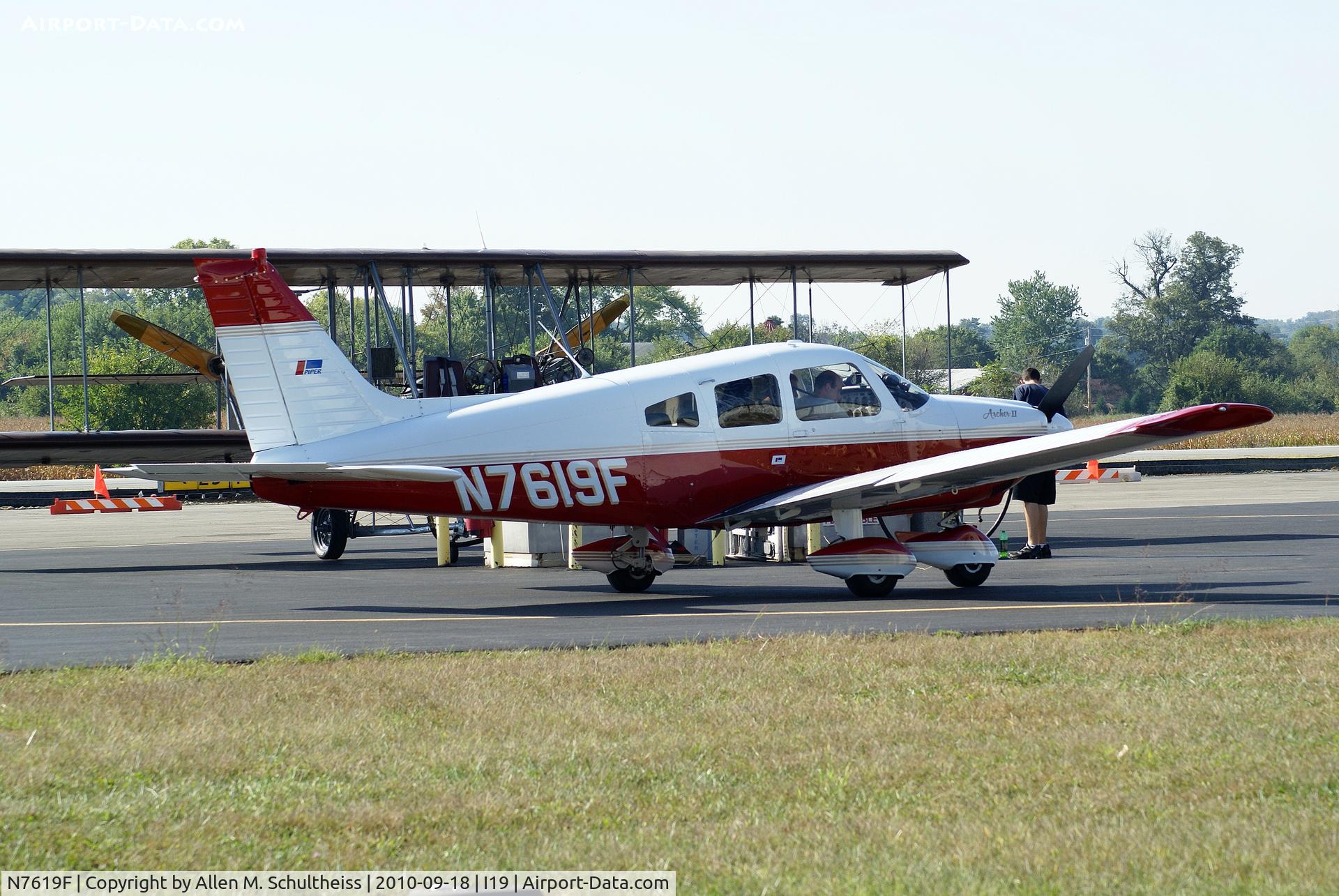 N7619F, 1976 Piper PA-28-181 C/N 28-7790194, 1976 Piper PA-28-181