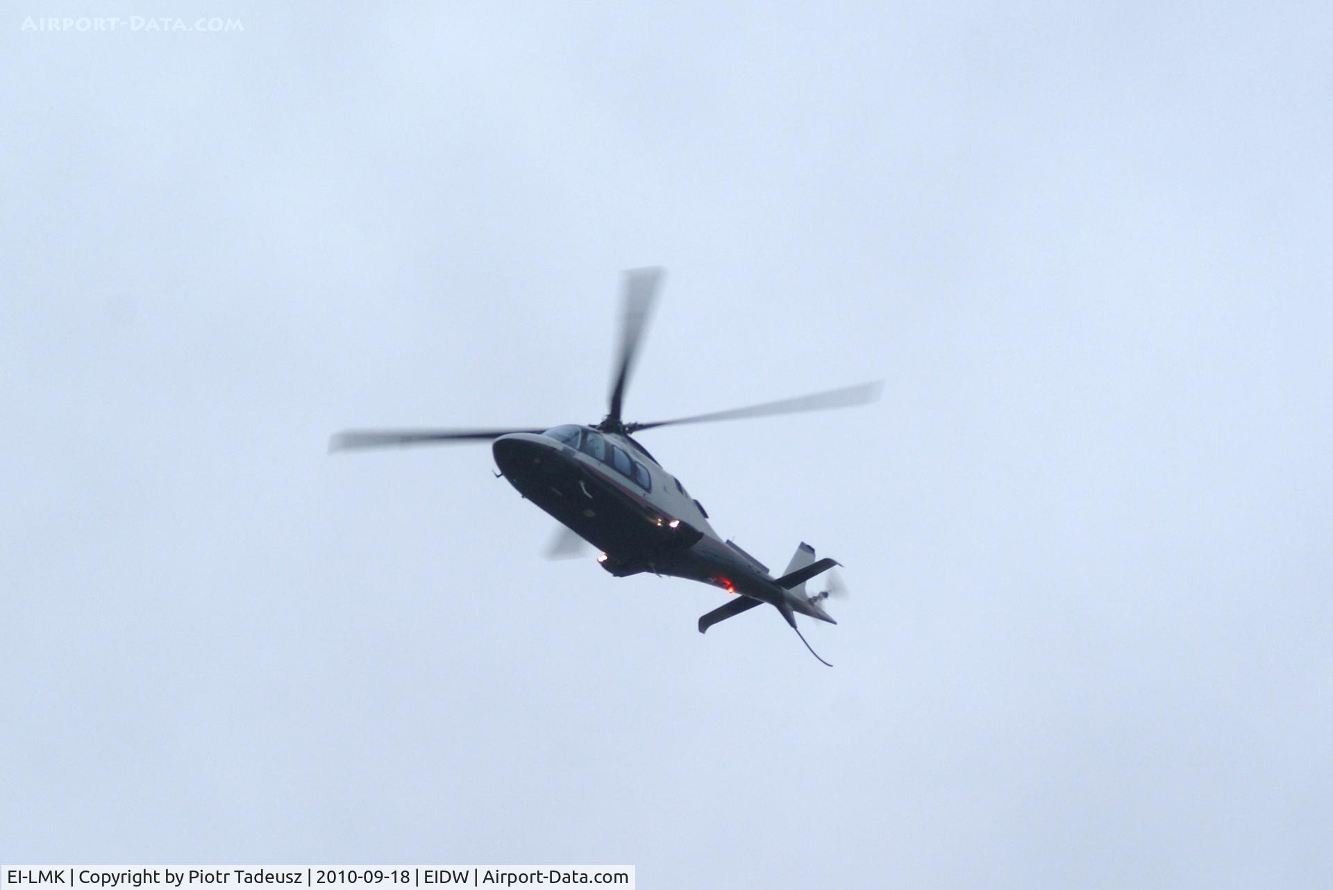 EI-LMK, 2007 Agusta A-109S Grand C/N 22061, dublin