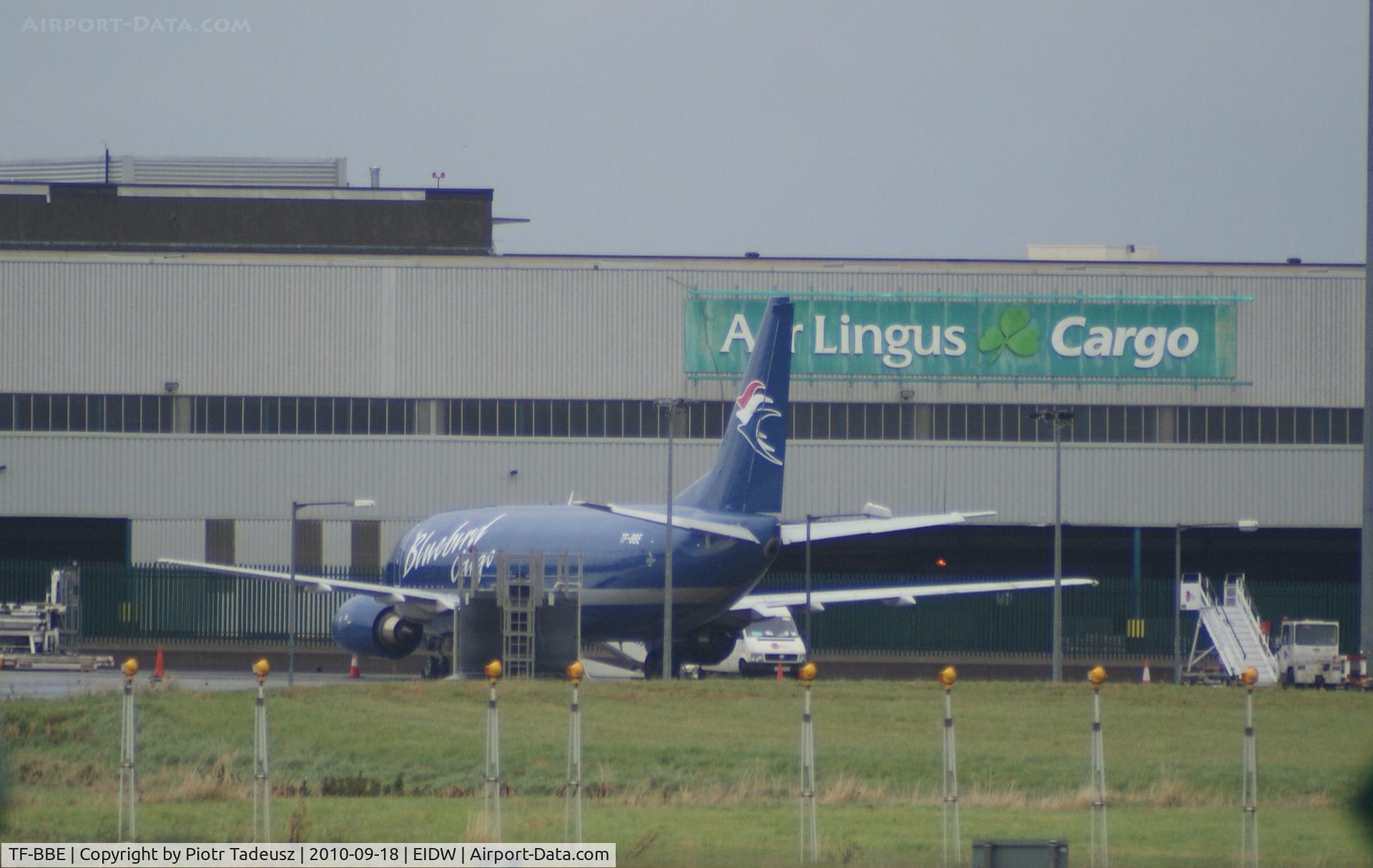 TF-BBE, 1991 Boeing 737-36EF C/N 25256, dublin,cargo